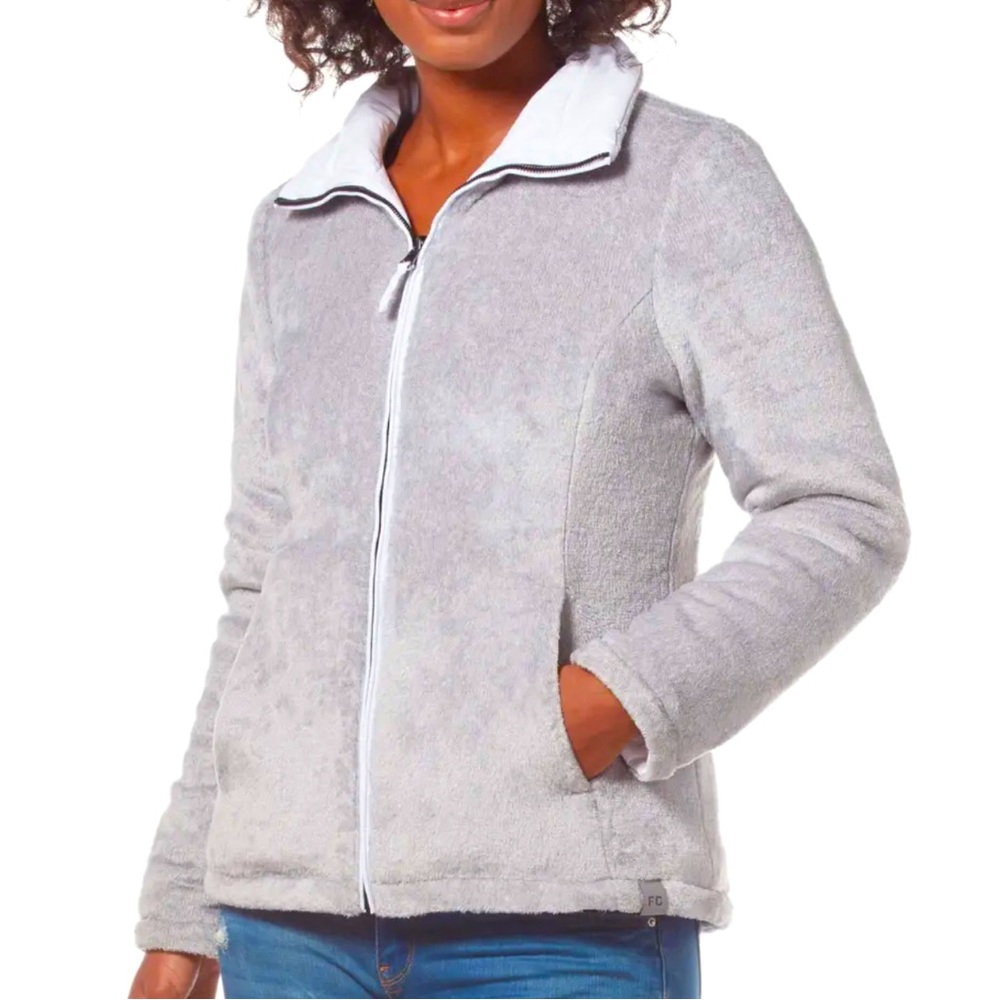 Free Country Women's Cloud Reversible Puffer Jacket, sz Large - Picture 2 of 4